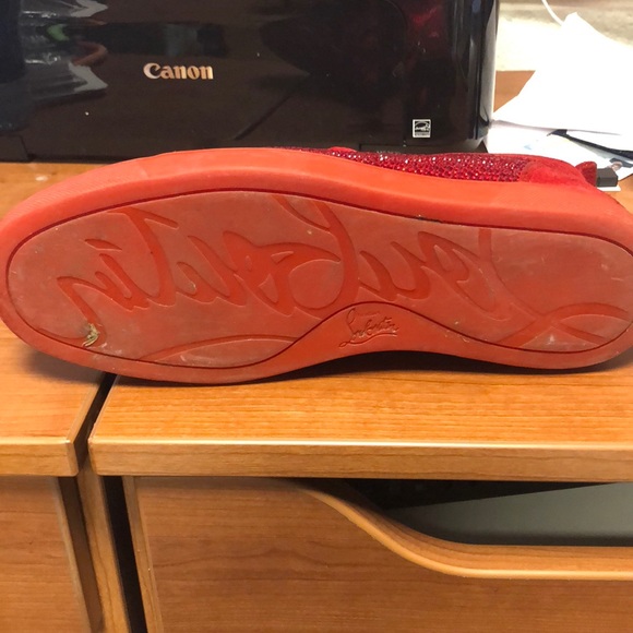 Authentic Ruby Red Christian Louboutin shoes - Picture 4 of 7
